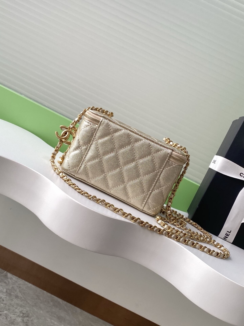 Ch**el cosmetic bags